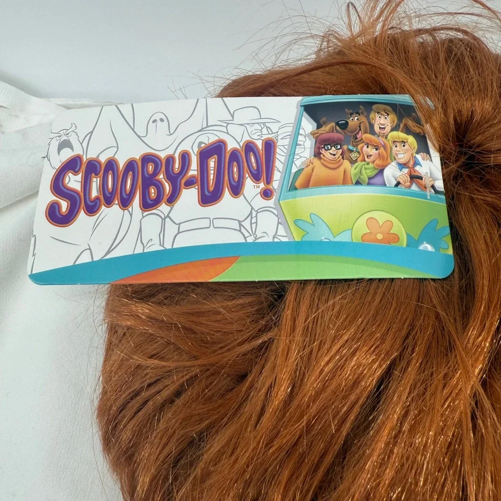 Scooby Doo Shaggy Costume Wig Fun World Halloween‎ Cosplay Adult NEW